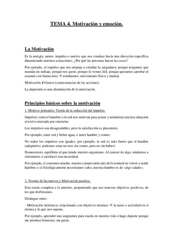 Miniatura del documento TEMA 4. MOTIVACIÓN Y EMOCIÓN.