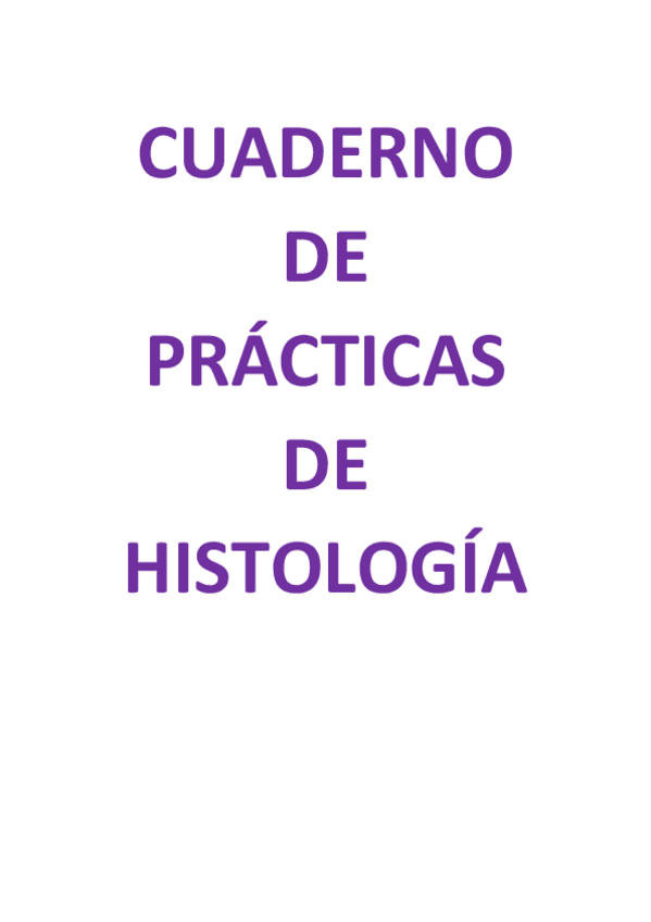 Miniatura del documento CUADERNO DE PRÁCTICAS DE HISTOLOGÍA.pdf