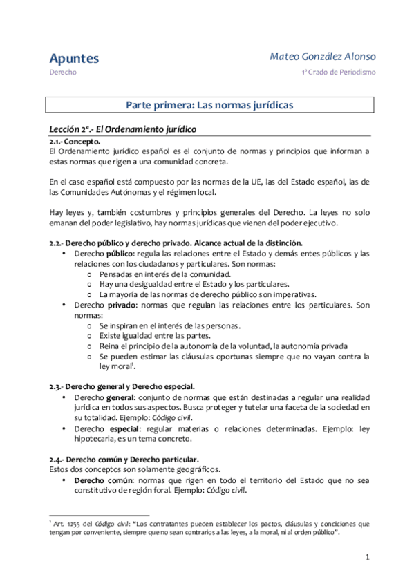 Miniatura del documento Apuntes Derecho 02 Ordenamiento jurídico.pdf