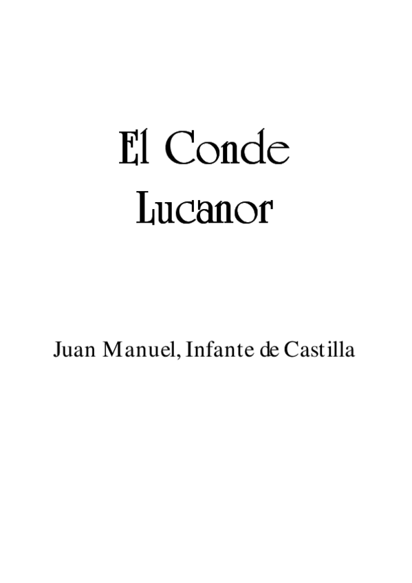 Miniatura del documento El-Conde-Lucanor.pdf
