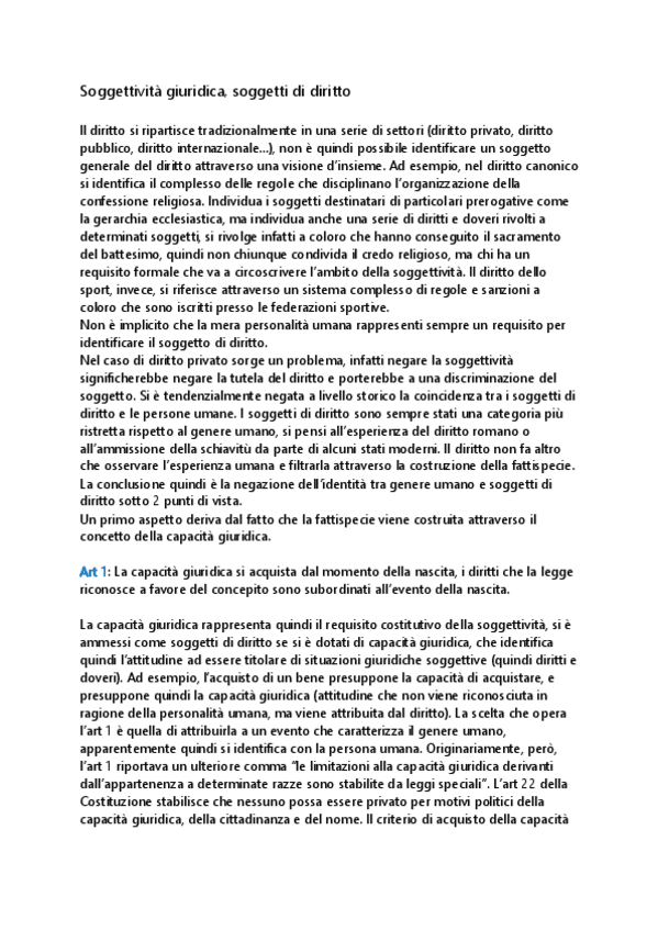 Miniatura del documento Riassunto-2-Capacita-giuridica-1.pdf