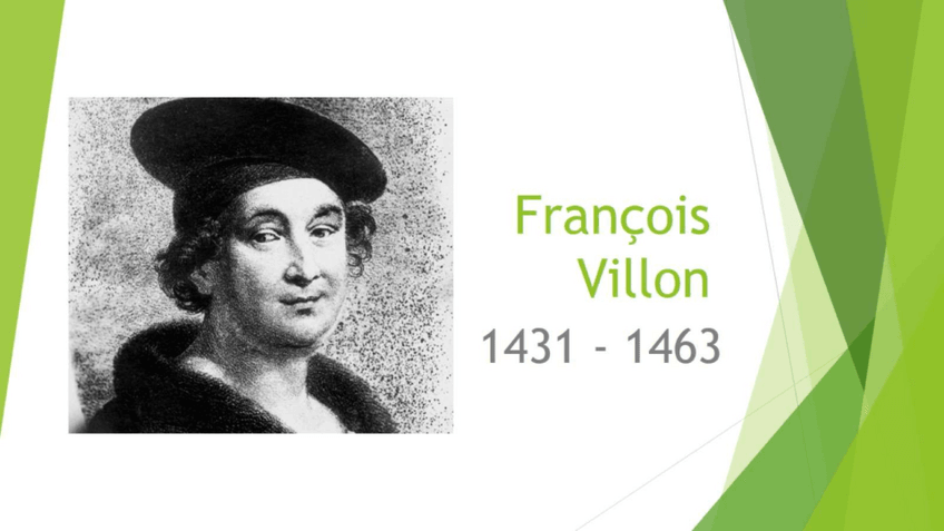 Miniatura del documento villon.pdf