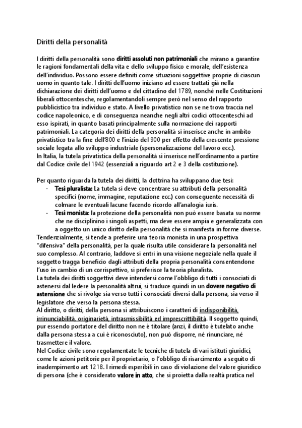 Miniatura del documento Riassunto-1-Diritti-della-personalita.pdf