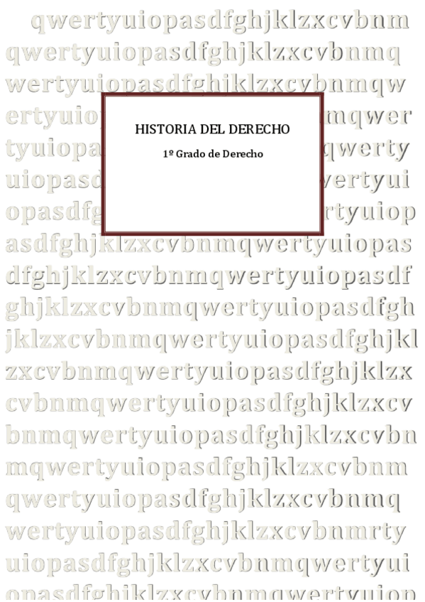 Miniatura del documento Apuntes Historia del Derecho SM.pdf