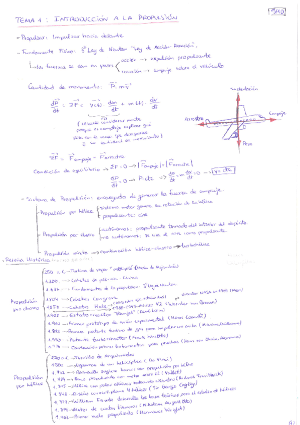 Miniatura del documento Fundamentos de Propulsión (1er parcial).pdf