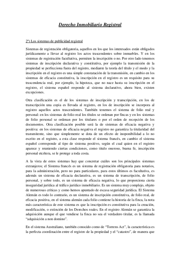 Miniatura del documento Derecho Inmobiliario Registral.pdf