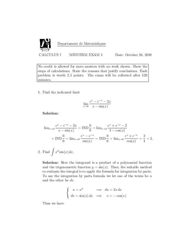 Miniatura del documento Midterm-1-2018-2019.pdf