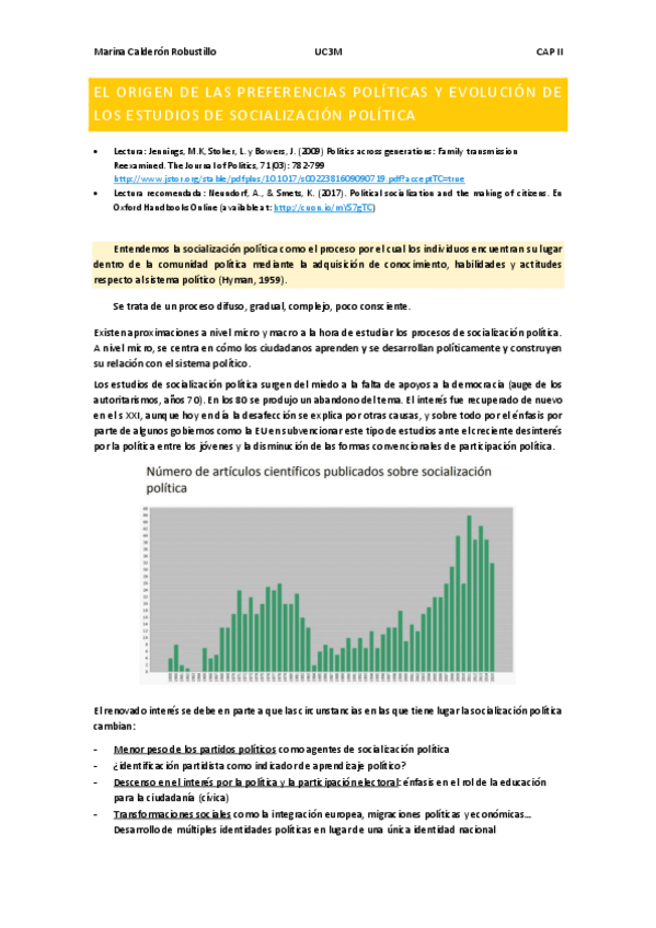 Miniatura del documento 3. Preferencias y socialización política