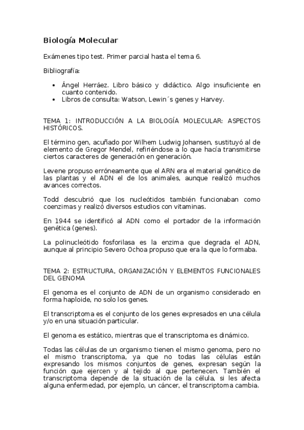 Miniatura del documento Biologia-Molecular-Apuntes.docx