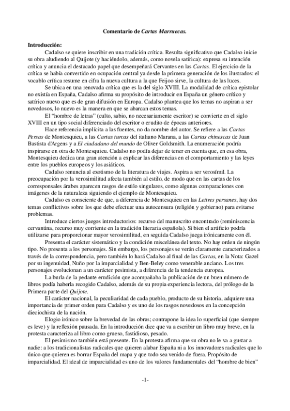 Miniatura del documento Comentarios-Cartas-marruecas.odt