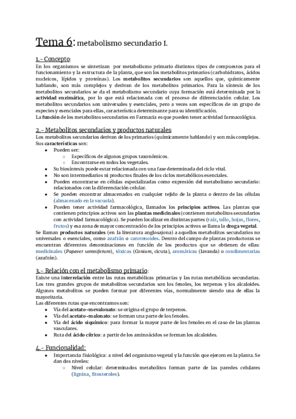 Miniatura del documento Bio-Tema-6-metabolismo-secundario-I.pdf