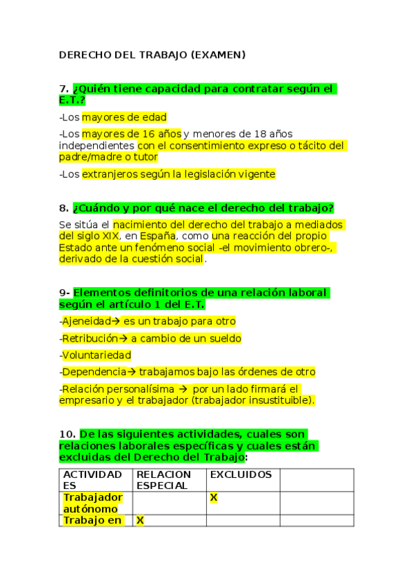 Miniatura del documento DERECHO-DEL-TRABAJO-examen.odt
