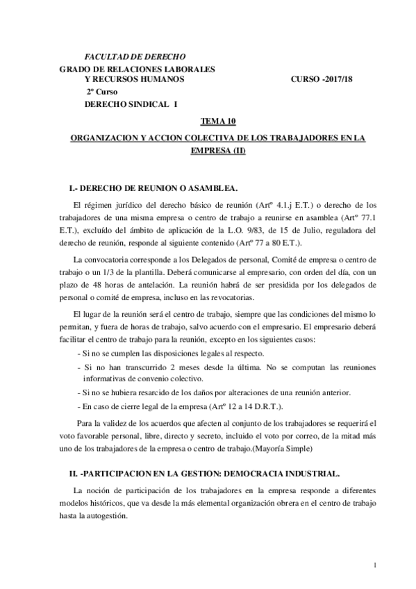 Miniatura del documento TEMA-10-DERECHO-SINDICAL-I-2017.doc