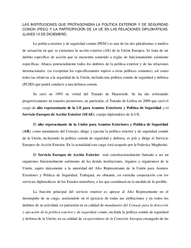 Miniatura del documento LAS-INSTITUCIONES-QUE-PROTAGONIZAN-LA-POLITICA-EXTERIOR-Y-DE-SEGURIDAD-COMUN-PESC-Y-LA-PARTICIPACION-DE-LA-UE-EN-LAS-RELACIONES-DIPLOMATICAS.docx