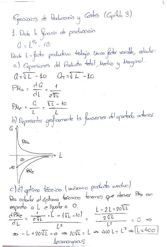 Miniatura del documento Problemas de Producción y Costes.