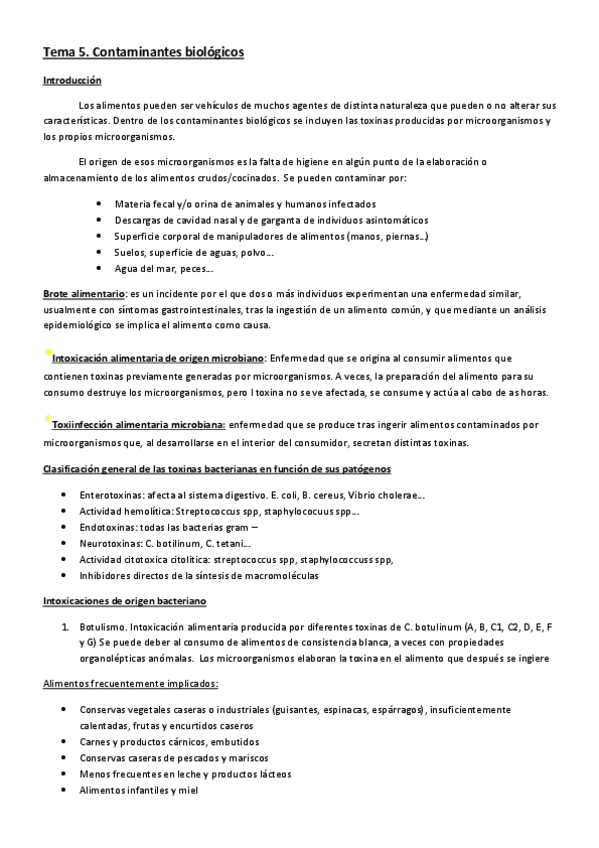 Miniatura del documento Tema 5. Contaminantes biológicos.pdf