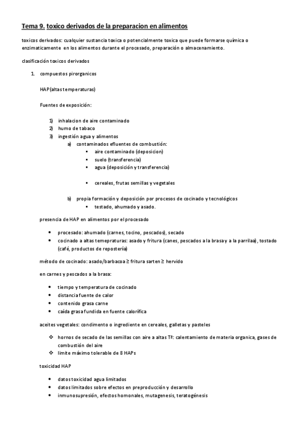 Miniatura del documento Tema 9. toxico derivados de la preparacion en alimentos.pdf