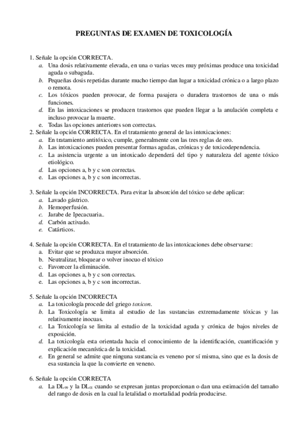 Miniatura del documento preguntas-toxicologia-SIN-RESPUESTAS.doc