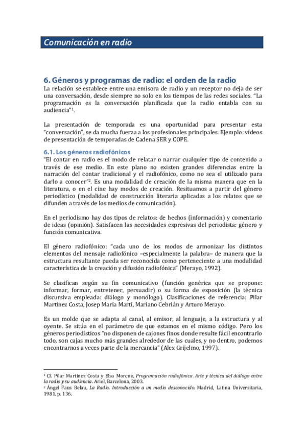 Miniatura del documento 06 Géneros y programas de radio.pdf