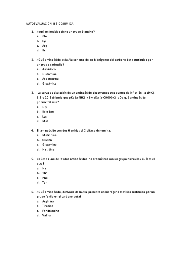 Miniatura del documento AUTOEVALUACIÓN  II BIOQUIMICA.pdf