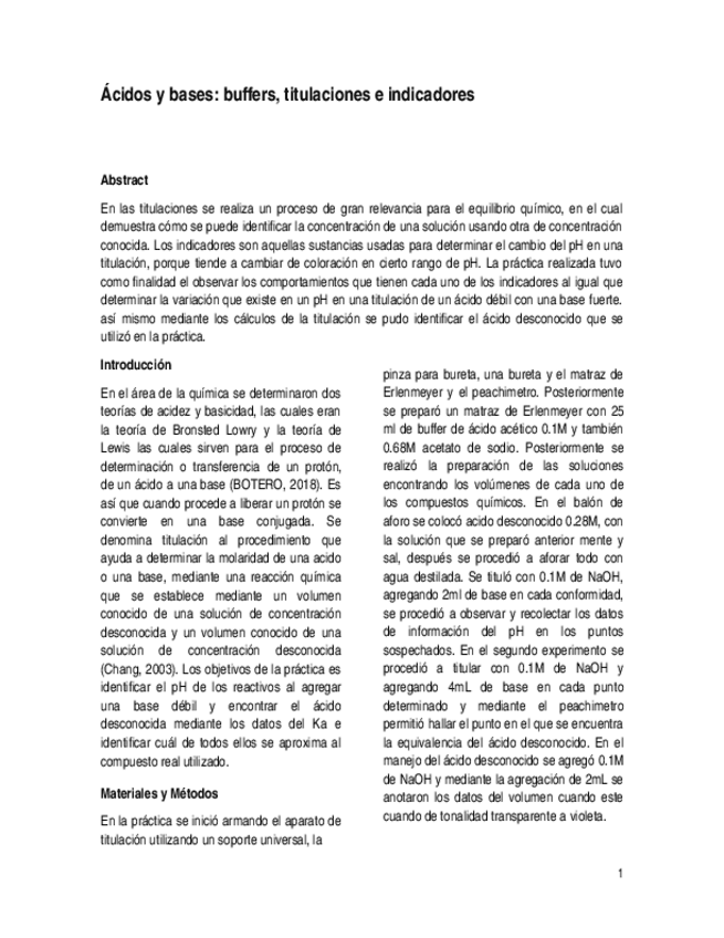 Miniatura del documento INFORME-Acidos-y-bases-buffers-titulaciones-e-indicadores-20192020-BIOQUIMICA.docx