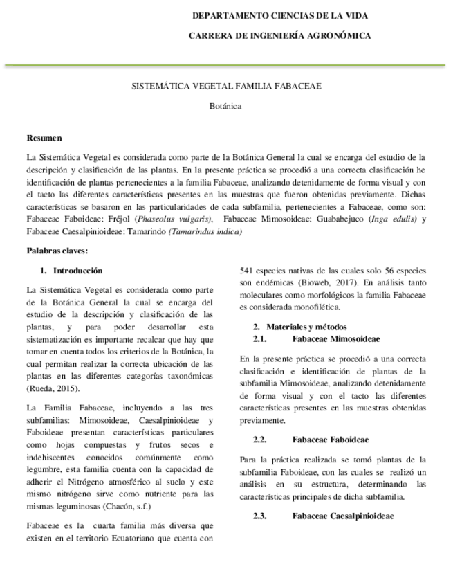 Miniatura del documento informe-SISTEMATICA-VEGETAL-FAMILIA-FABACEAE-2019-2020.docx