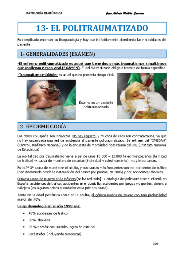 Miniatura del documento Tema 13- El Politraumatizado.pdf