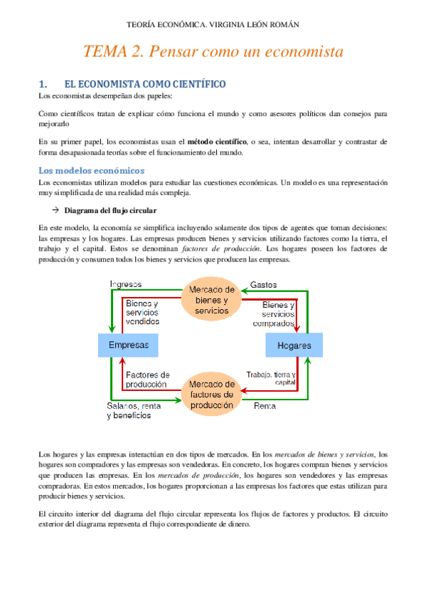 Miniatura del documento TEMA 2. Pensar como un economista.pdf