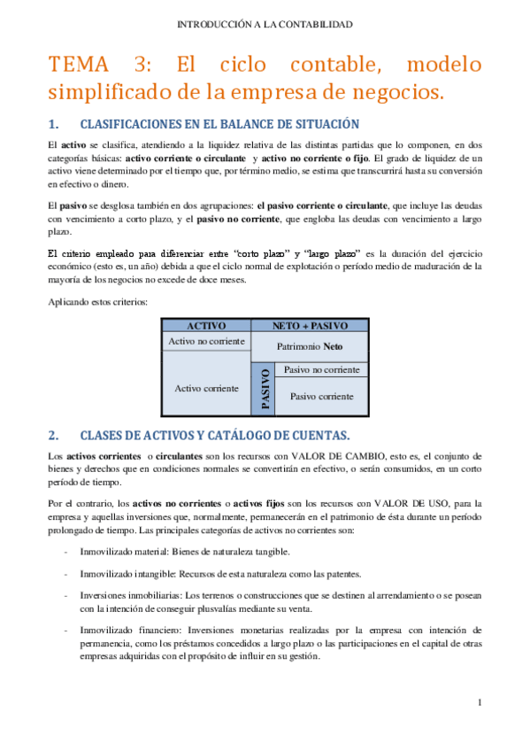 Miniatura del documento TEMA 3. El ciclo contable modelo simplificado de la empresa de negocios.pdf