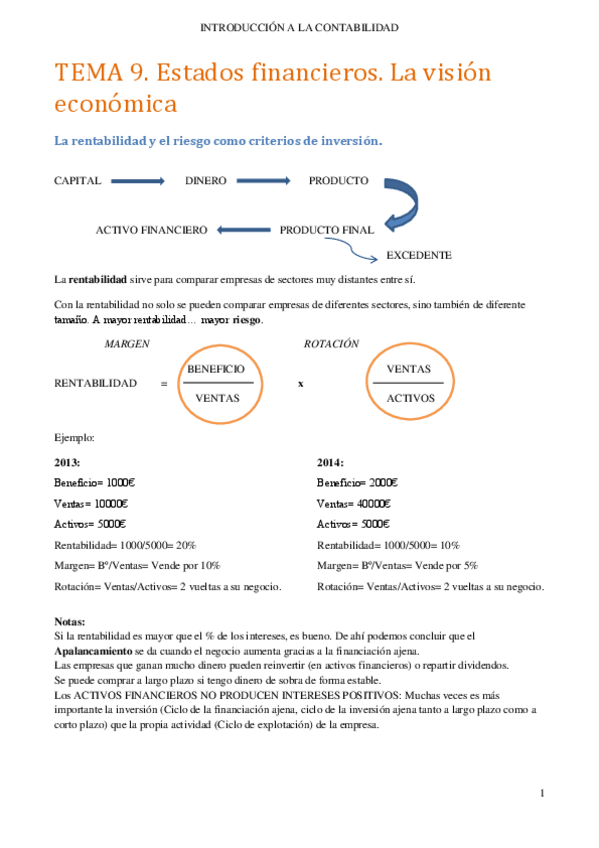 Miniatura del documento TEMA 9. Estados financieros. La visión económica.pdf