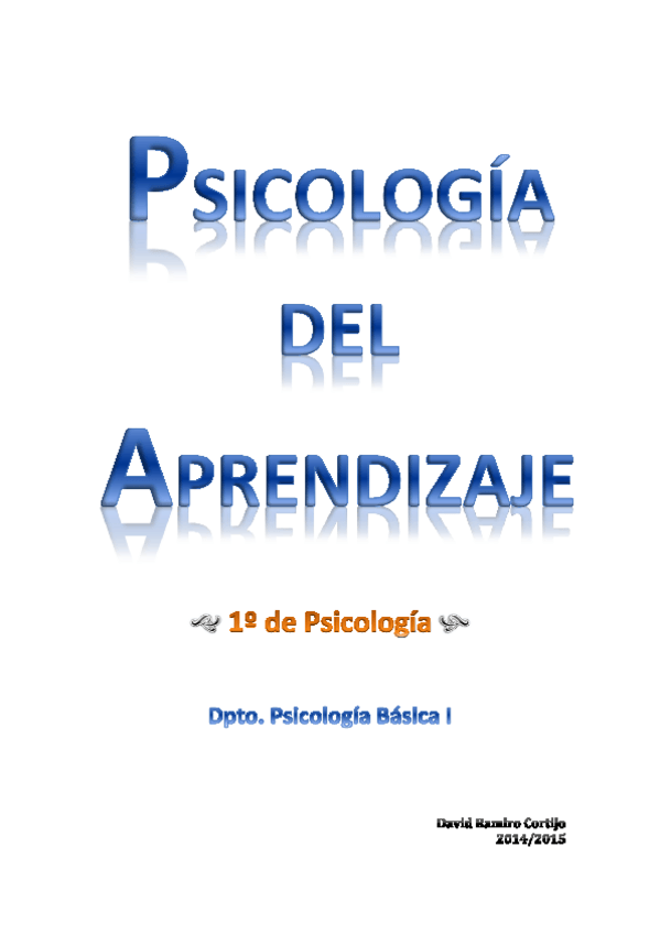Miniatura del documento Psicología del Aprendizaje_TEMARIO.pdf