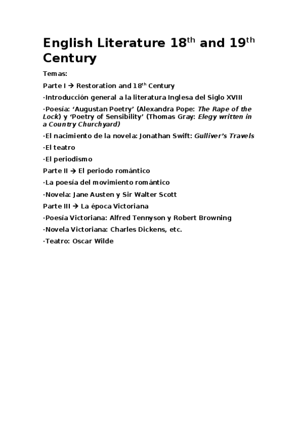 Miniatura del documento Literatura-Inglesa-XVIII-XIX.docx