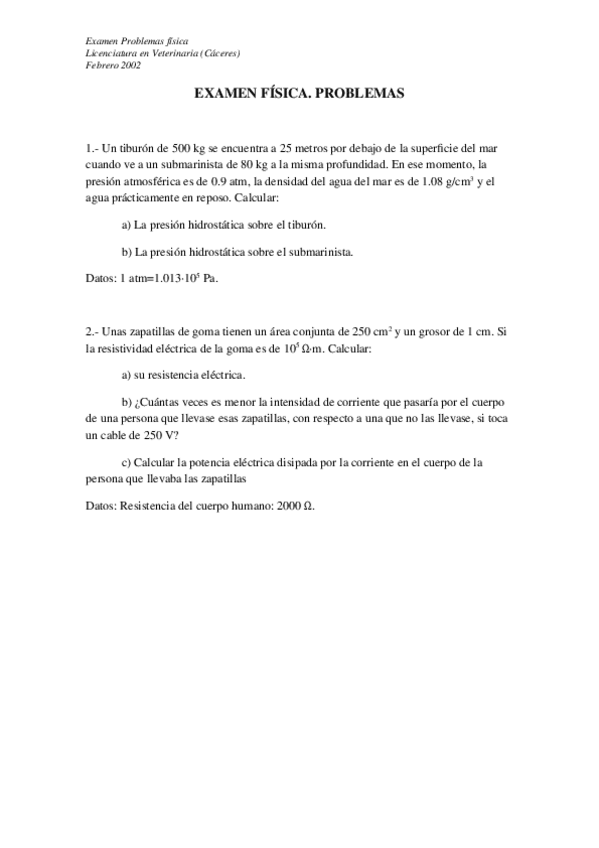 Miniatura del documento Examen-Fisica-Problemas-febrero-2002.docx