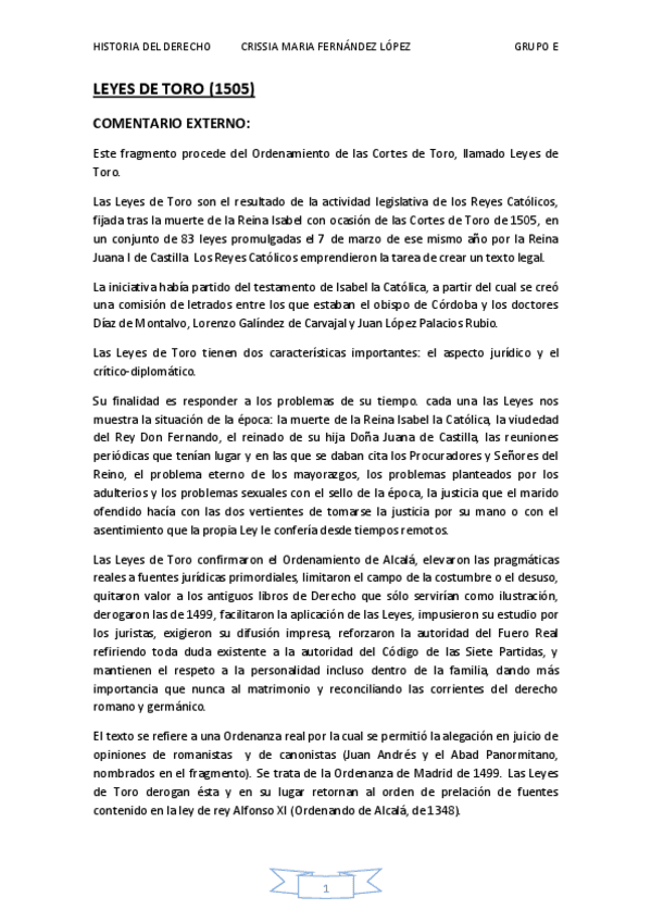 Miniatura del documento comentario LEYES DE TORO.pdf