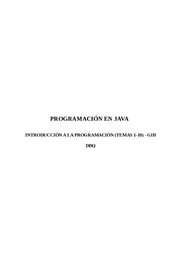 Miniatura del documento JAVA 2-10 DBQ