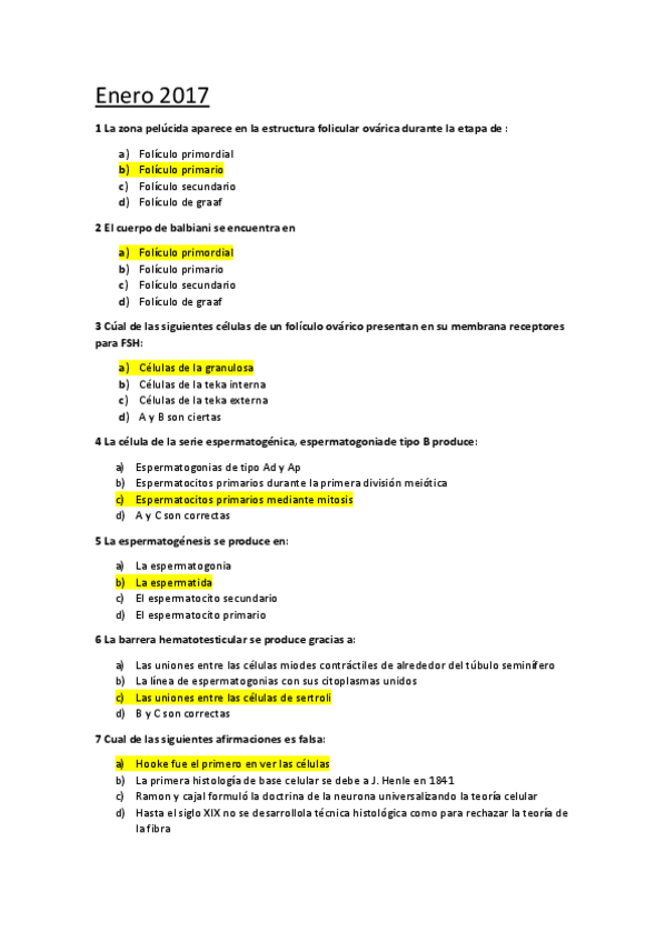Miniatura del documento Enero-2017-Biologia-Soluciones.pdf