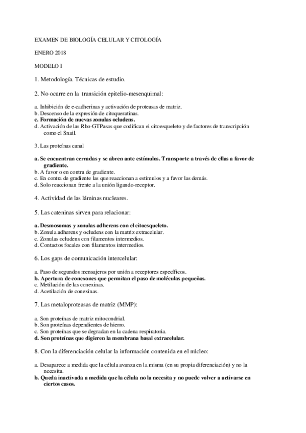 Miniatura del documento Enero-2018-Biologia-Soluciones.pdf
