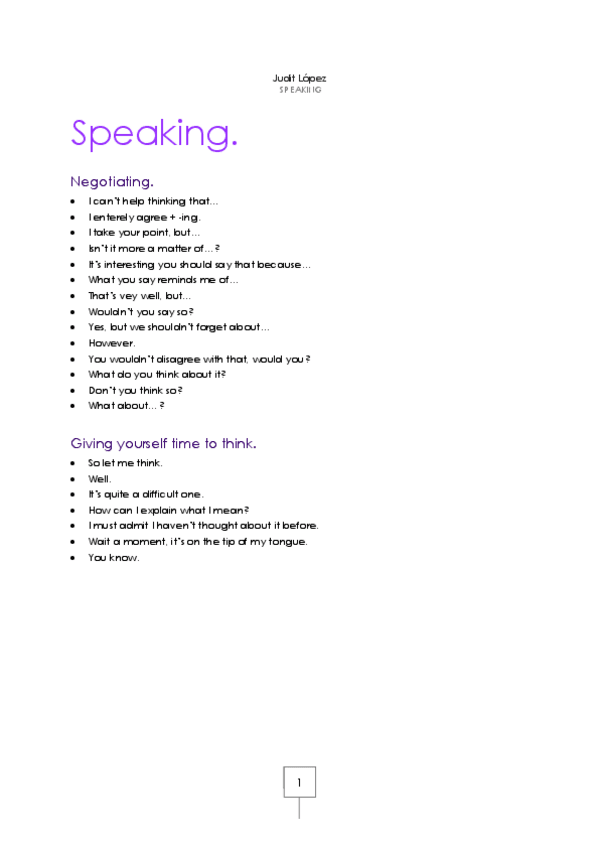 Miniatura del documento Inglés C1. Speaking.pdf