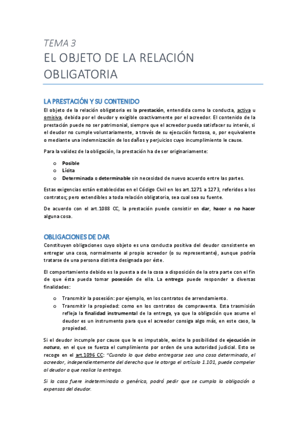 Miniatura del documento Tema 3. El objeto de la relación obligatoria.pdf