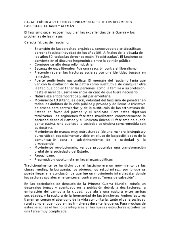 Miniatura del documento CARACTERISTICAS-Y-HECHOS-FUNDAMENTALES-DE-LOS-REGIMENES-FASCISTAS-ITALIANO-Y-ALEMAN.docx