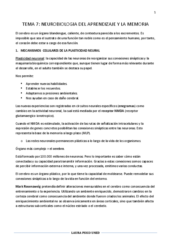 Miniatura del documento APUNTES-TEMA-7-NEUROBIOLOGIA-DEL-APRENDIZAJE-Y-LA-MEMORIA.pdf