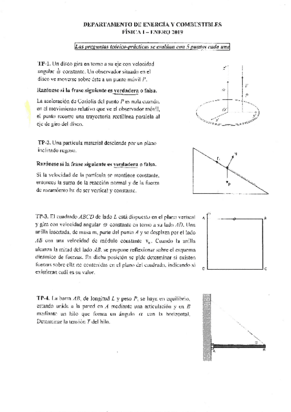 Miniatura del documento Examenes-Fisica-I-enero-y-julio-2019.pdf