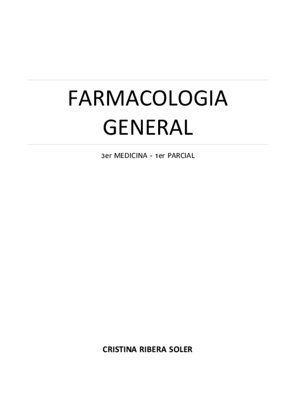 Miniatura del documento FARMACOLOGIA-GENERAL-1er-parcial.pdf