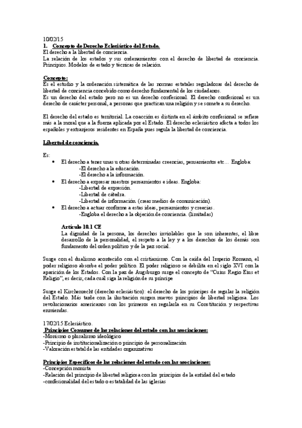Miniatura del documento Apuntes Derecho Eclesiástico.pdf