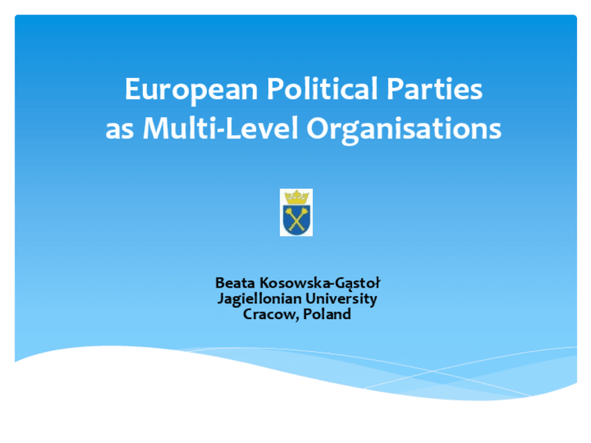 Miniatura del documento European-Political-Parties-as-Multi-level-Organizations.pdf