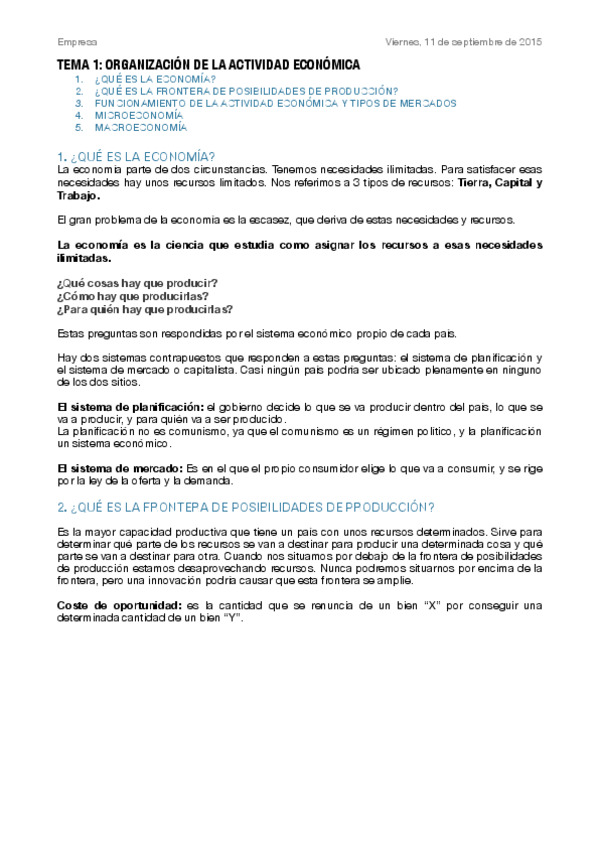 Miniatura del documento Tema 1 - Organización de la Actividad Económica.pdf