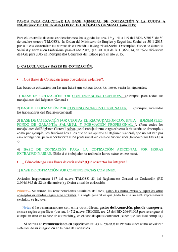 Miniatura del documento PASOS PARA CALCULAR LA  COTIZACIÓN 2015.pdf