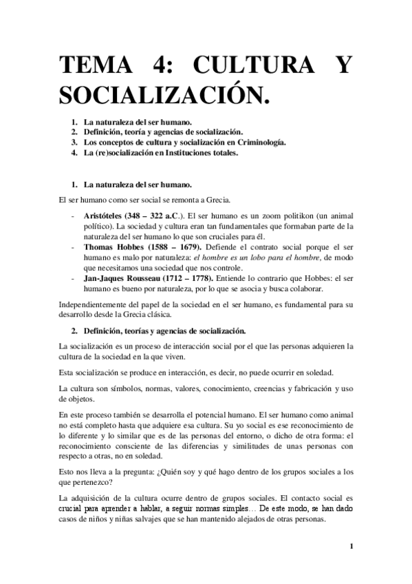 Miniatura del documento Tema 4. Cultura y socialización..pdf