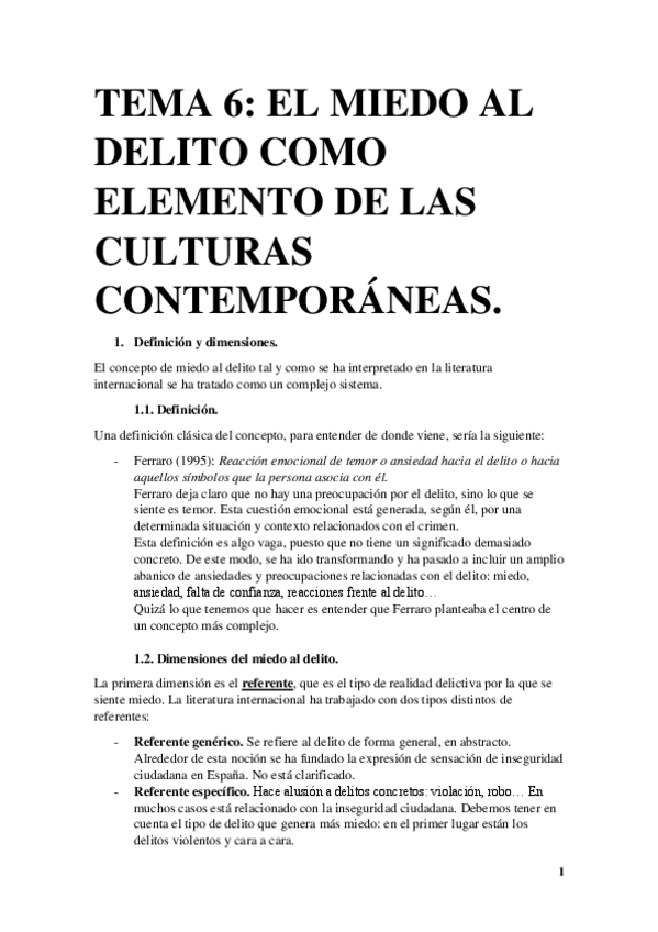 Miniatura del documento Tema 6. Miedo al delito como elemento de culturas contemporáneas..pdf