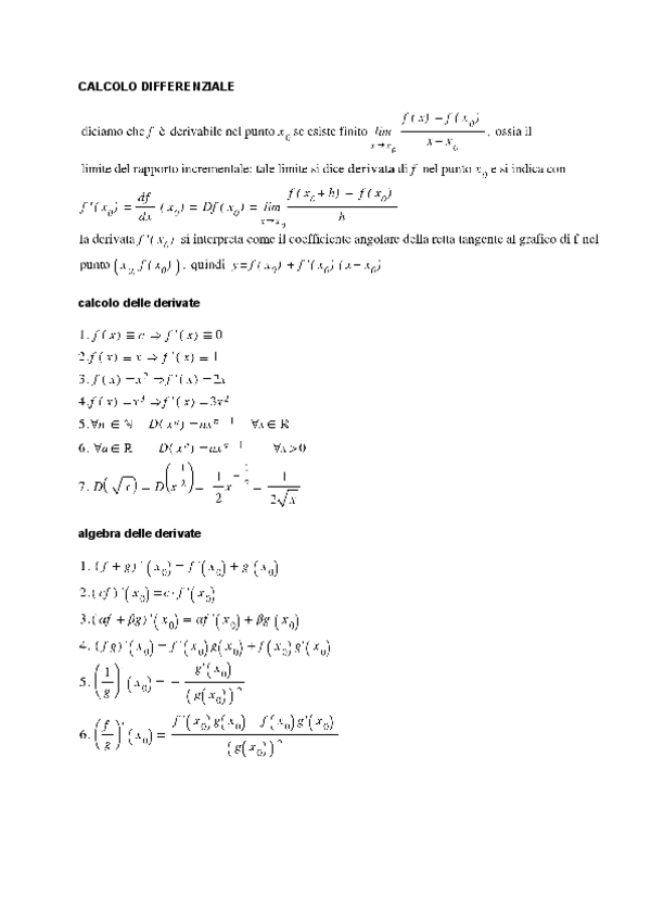 Miniatura del documento CALCOLO-DIFFERENZIALE.pdf